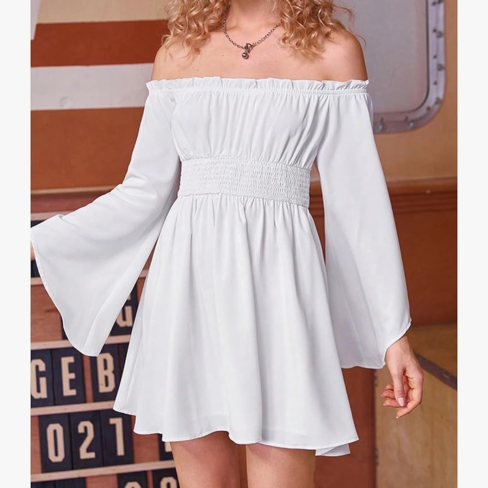 White Dress